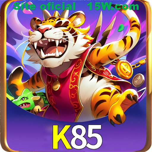 Imagem promocional da K85 mostrando a plataforma e suas vantagens